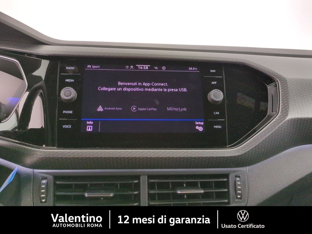 Volkswagen T-Cross usata a Roma (19)