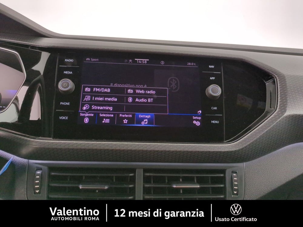 Volkswagen T-Cross usata a Roma (20)