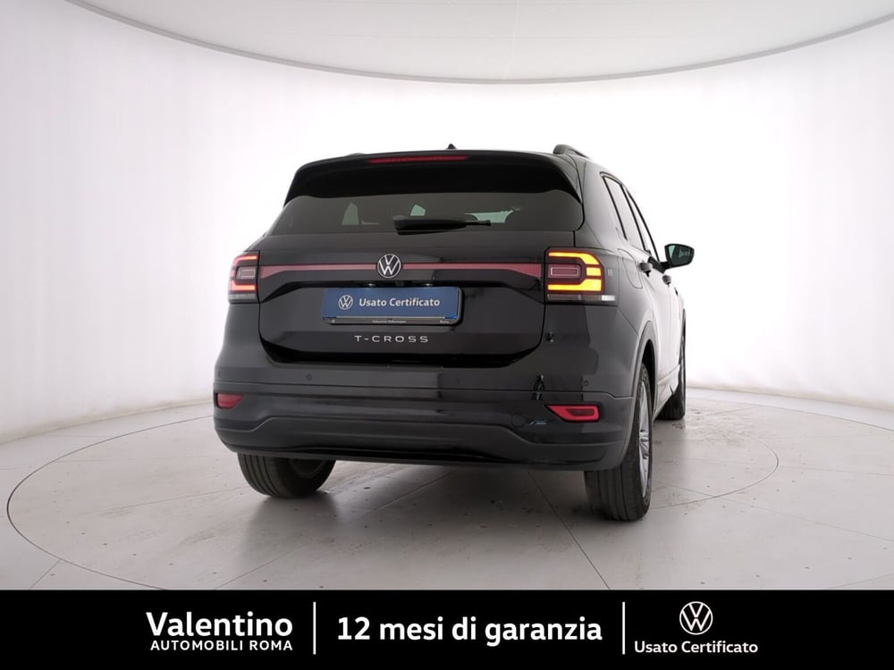 Volkswagen T-Cross usata a Roma (3)