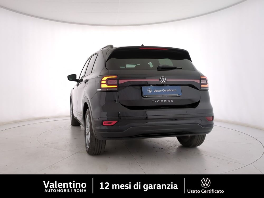 Volkswagen T-Cross usata a Roma (5)
