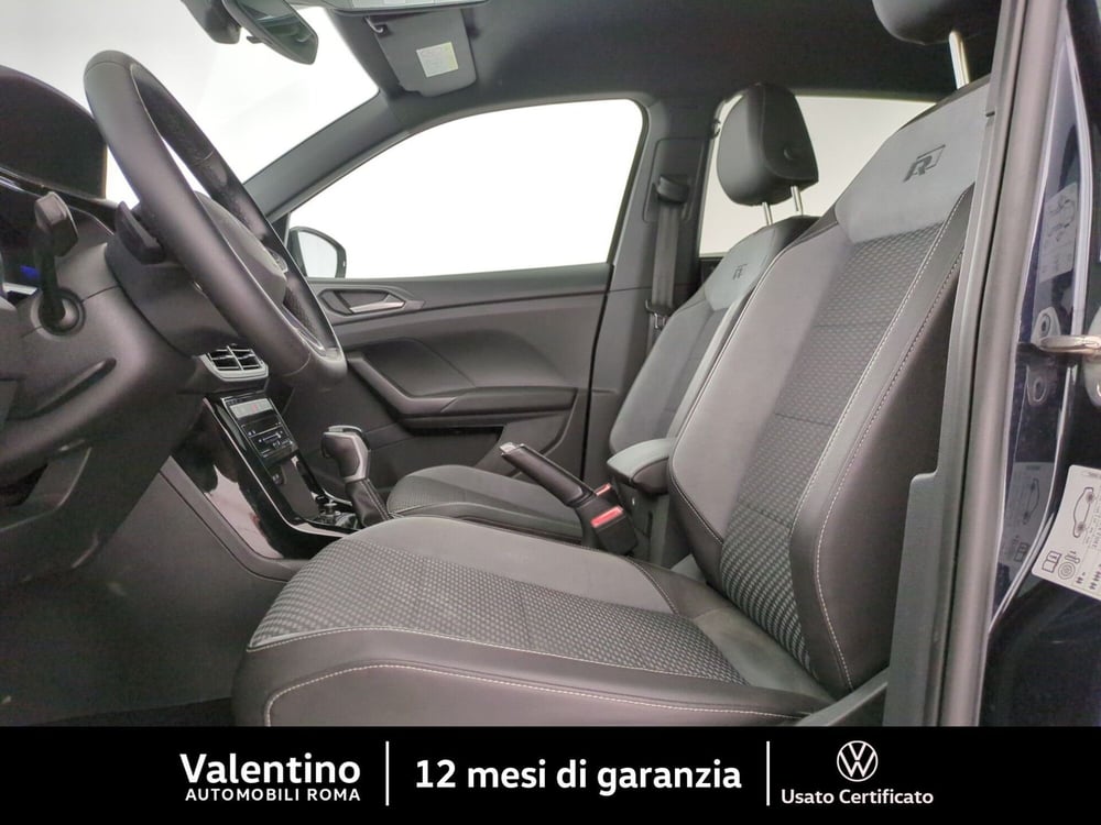 Volkswagen T-Cross usata a Roma (6)
