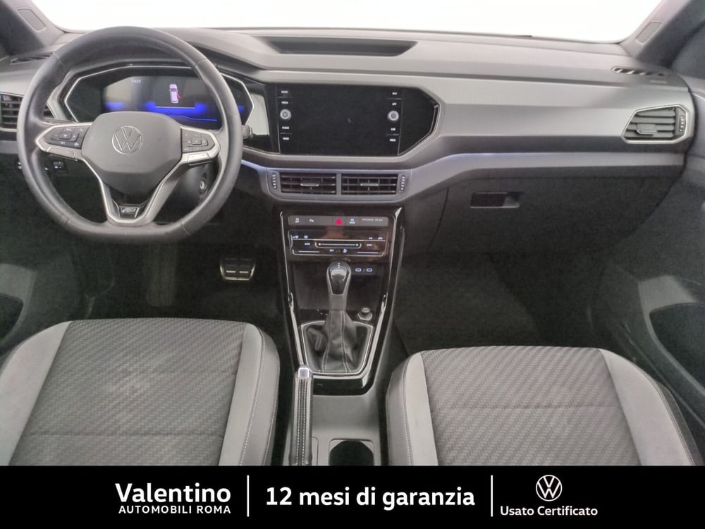 Volkswagen T-Cross usata a Roma (7)