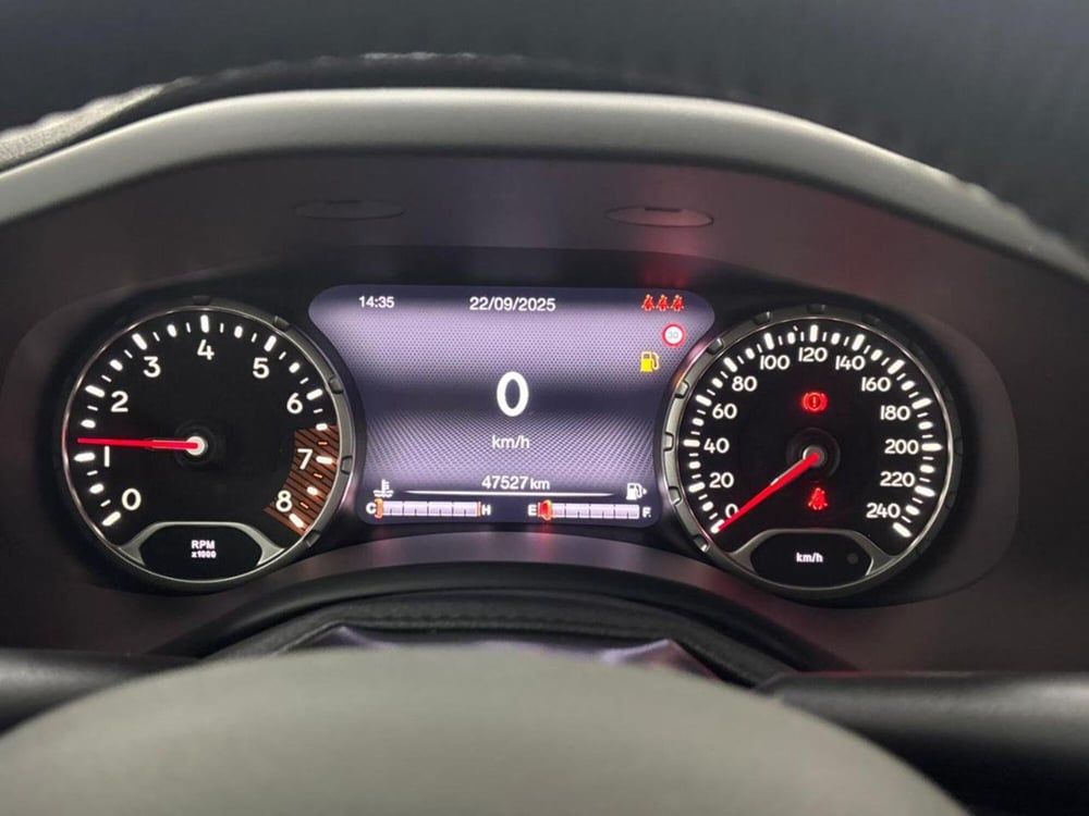 Jeep Renegade usata a Como (13)