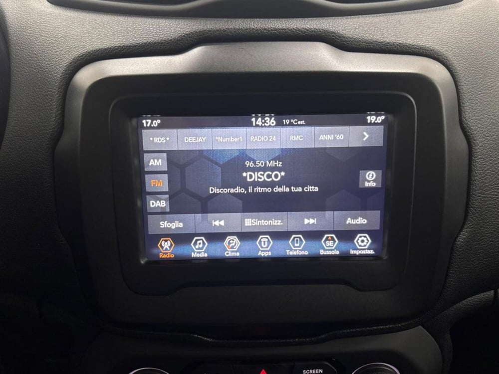Jeep Renegade usata a Como (14)