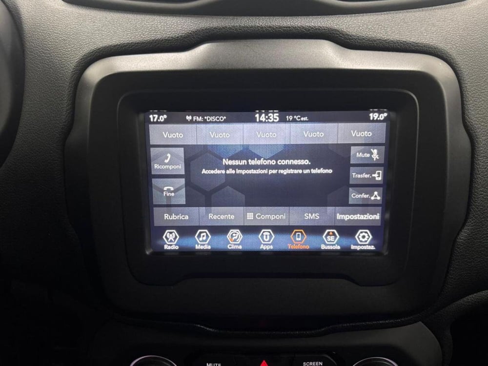 Jeep Renegade usata a Como (15)