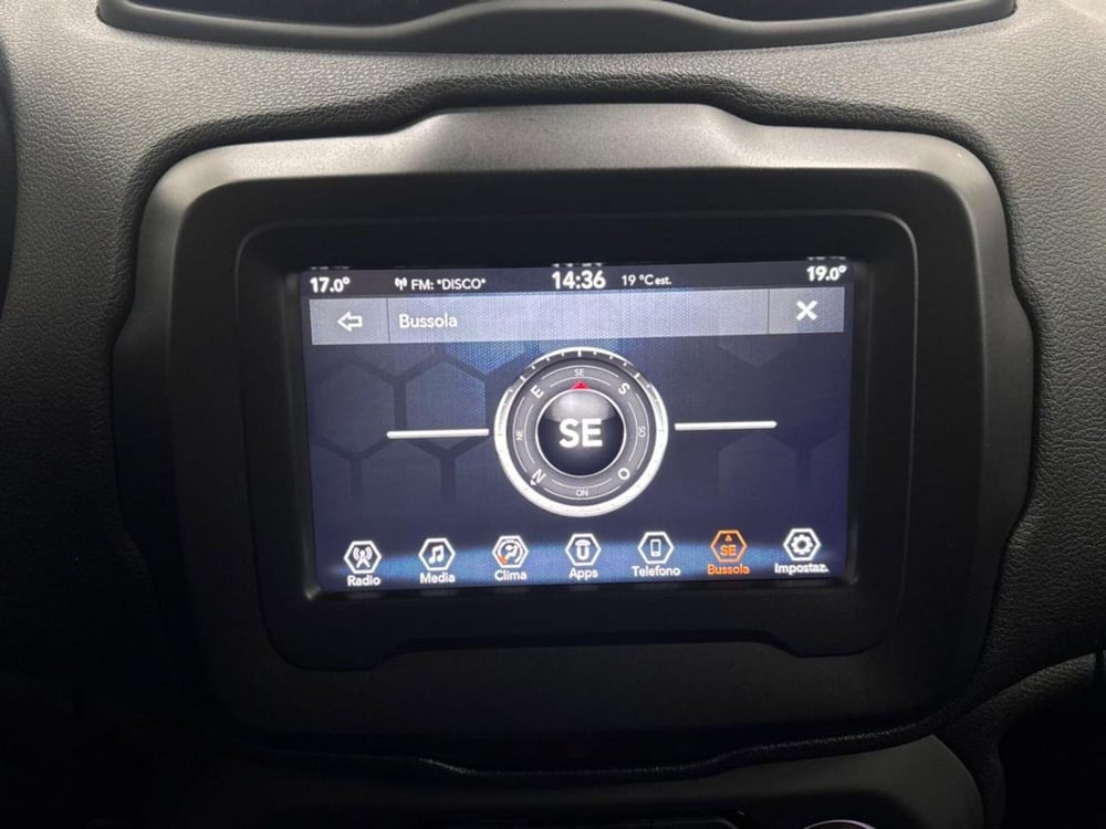 Jeep Renegade usata a Como (16)