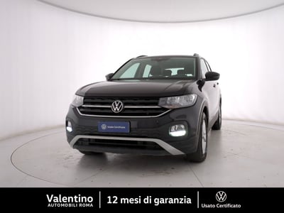 Volkswagen T-Cross 1.0 TSI Style BMT del 2022 usata a Roma