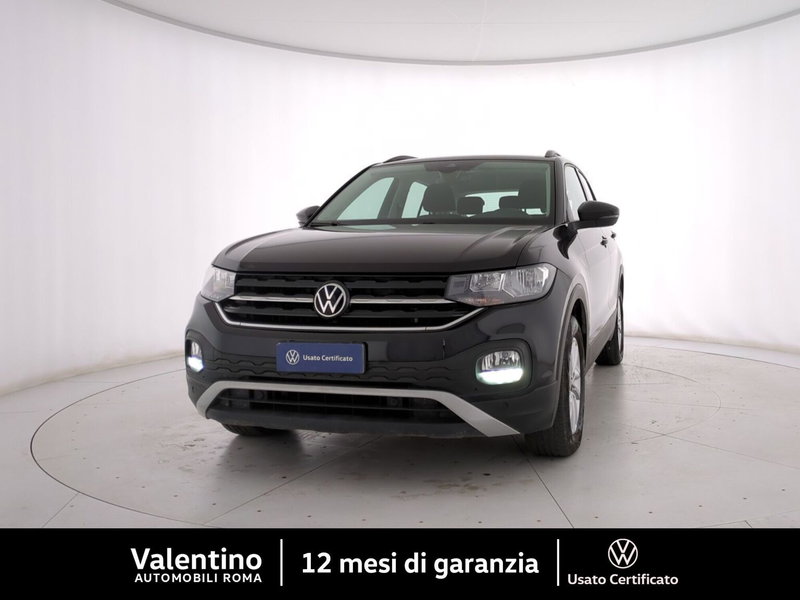 Volkswagen T-Cross usata a Roma