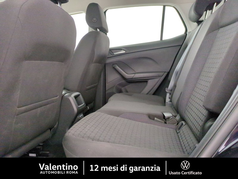 Volkswagen T-Cross usata a Roma (10)