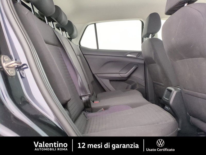 Volkswagen T-Cross usata a Roma (11)
