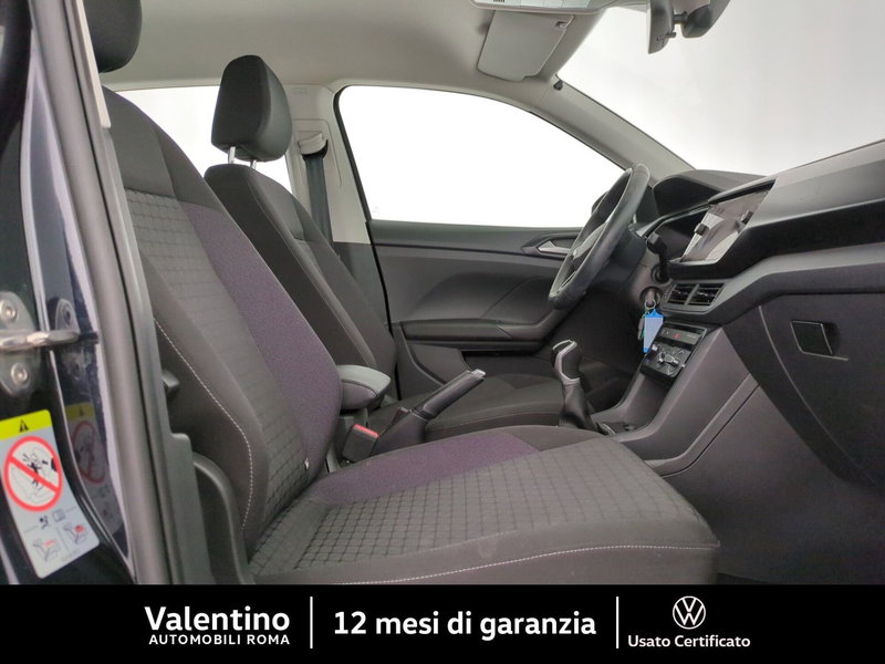 Volkswagen T-Cross usata a Roma (12)