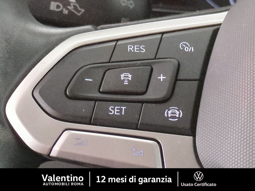 Volkswagen T-Cross usata a Roma (13)