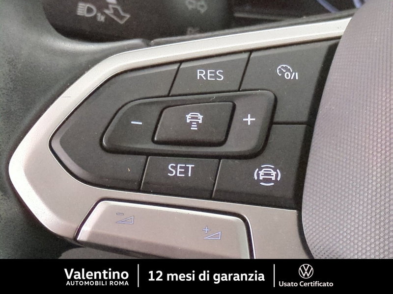 Volkswagen T-Cross usata a Roma (13)