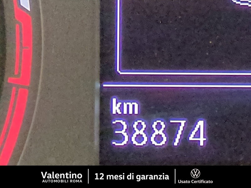 Volkswagen T-Cross usata a Roma (14)