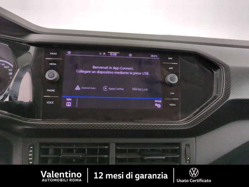Volkswagen T-Cross usata a Roma (15)