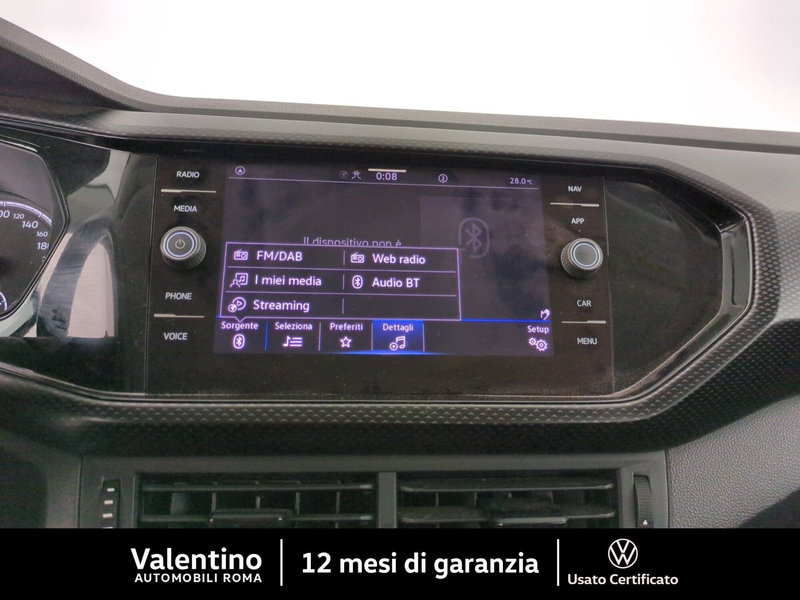 Volkswagen T-Cross usata a Roma (16)