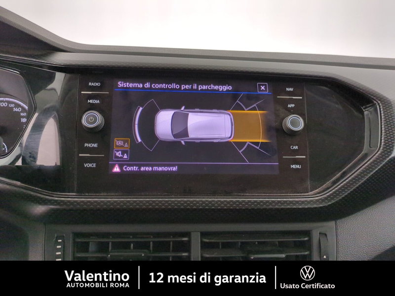 Volkswagen T-Cross usata a Roma (17)