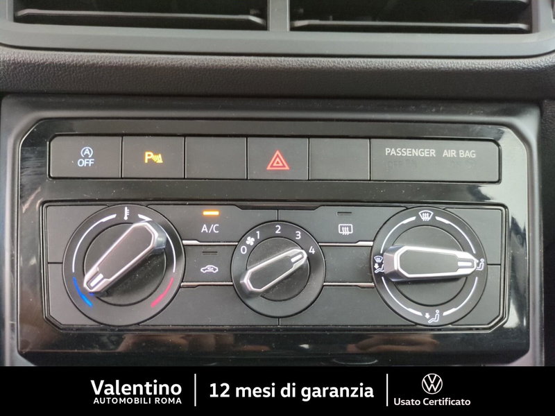Volkswagen T-Cross usata a Roma (18)