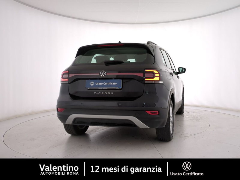 Volkswagen T-Cross usata a Roma (3)
