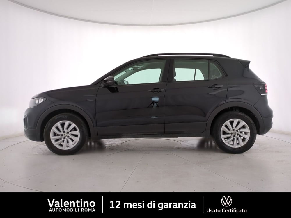 Volkswagen T-Cross usata a Roma (4)
