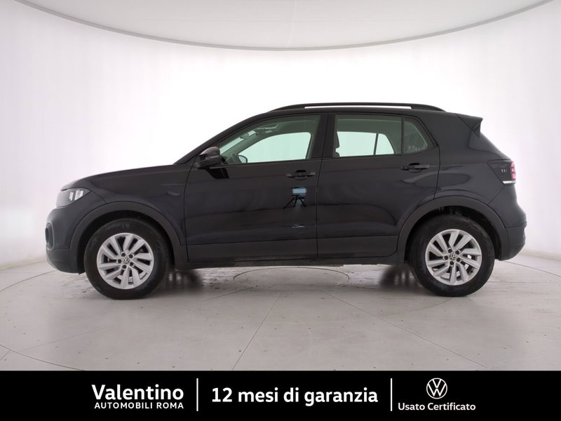 Volkswagen T-Cross usata a Roma (4)