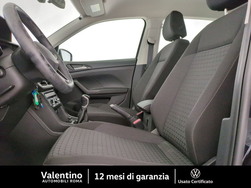 Volkswagen T-Cross usata a Roma (6)