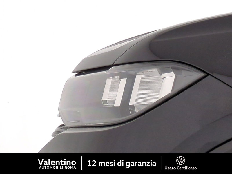 Volkswagen T-Cross usata a Roma (7)