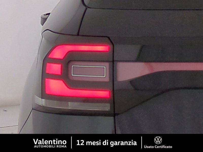 Volkswagen T-Cross usata a Roma (8)