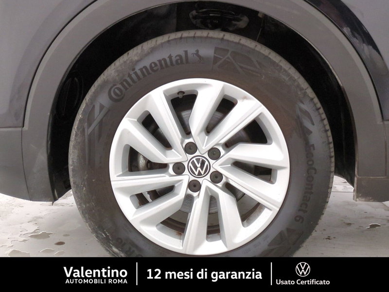 Volkswagen T-Cross usata a Roma (9)
