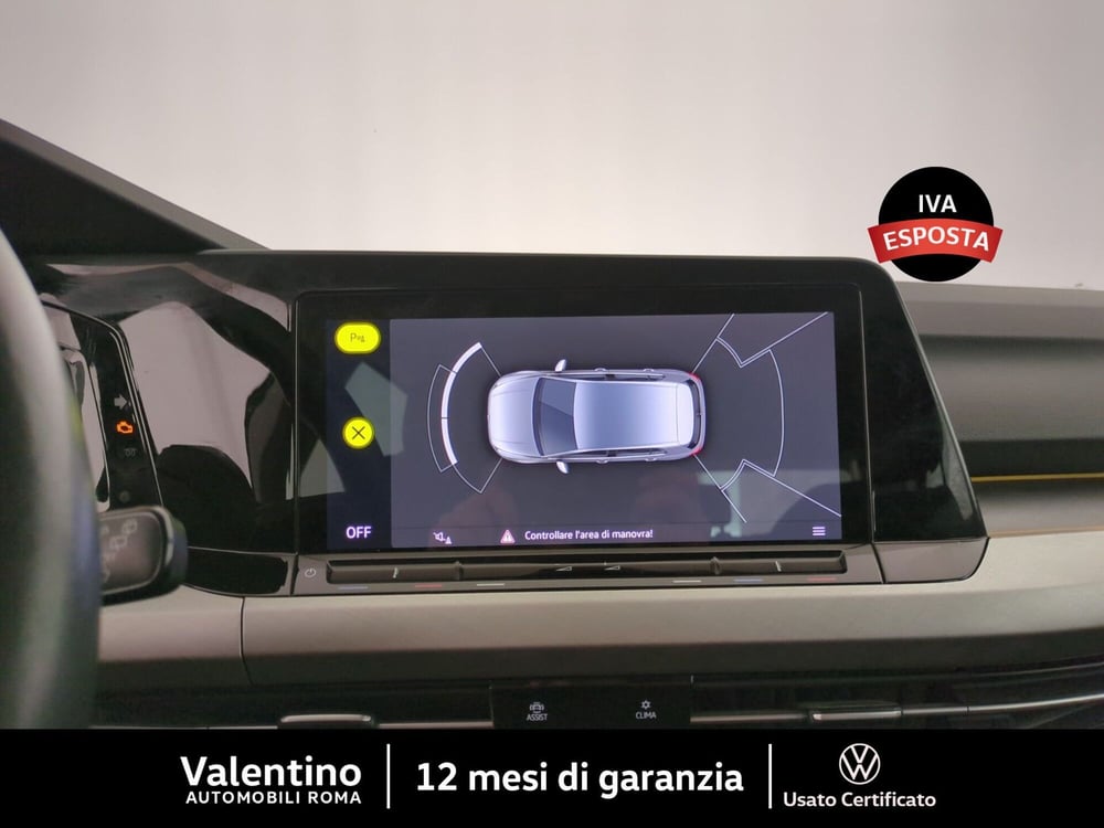 Volkswagen Golf usata a Roma (17)