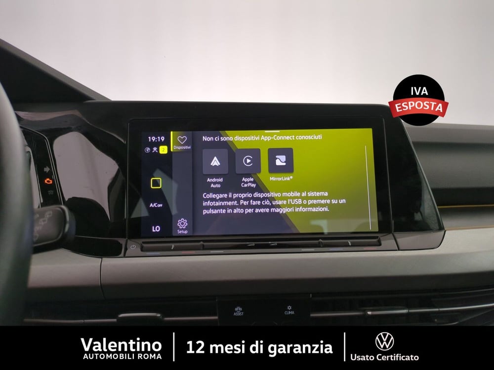 Volkswagen Golf usata a Roma (20)