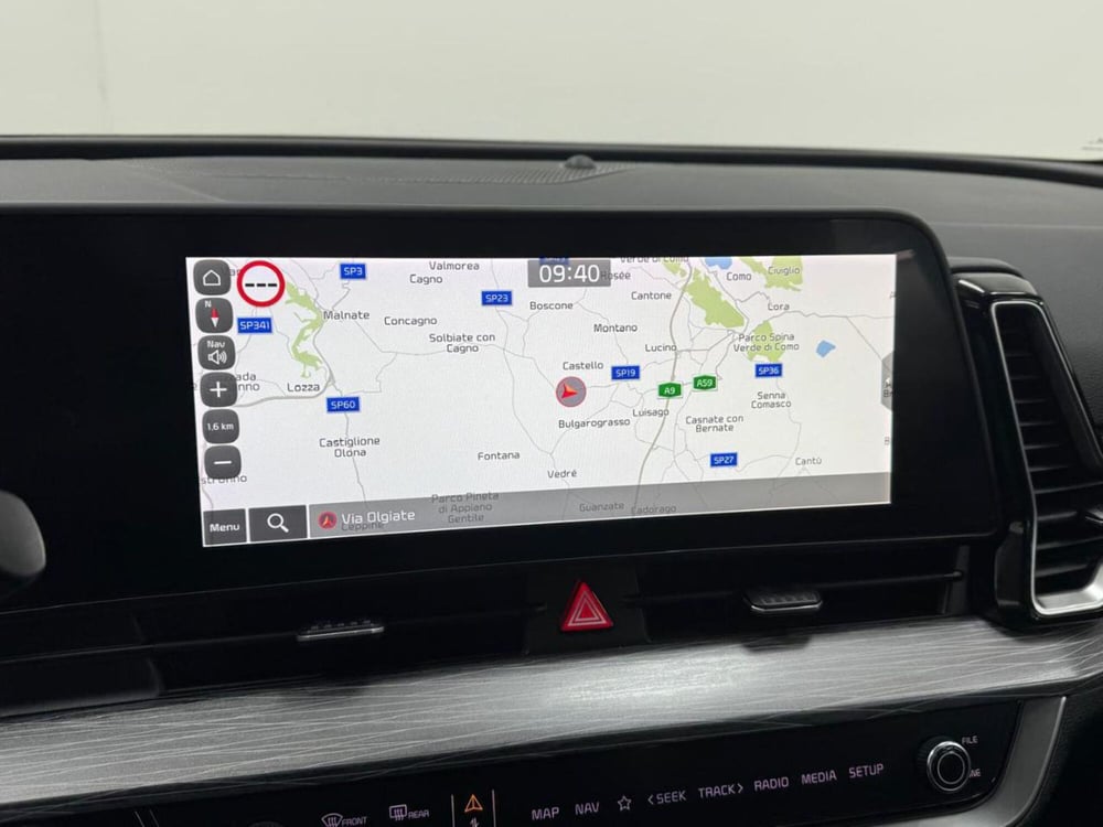 Kia Sportage usata a Como (16)