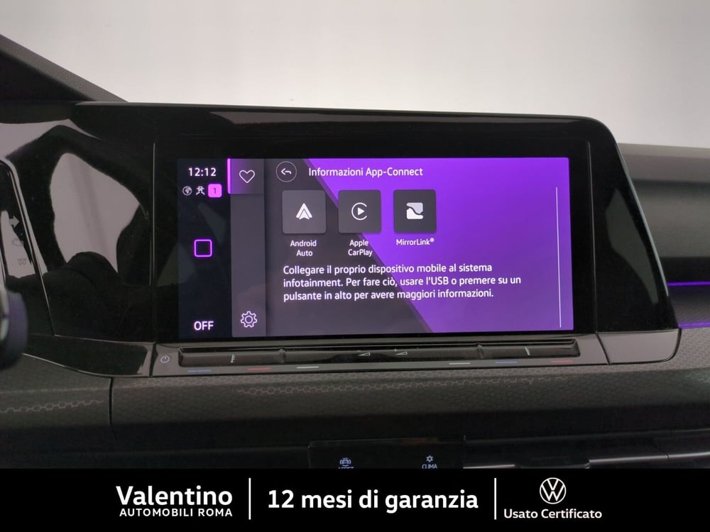 Volkswagen Golf usata a Roma (16)