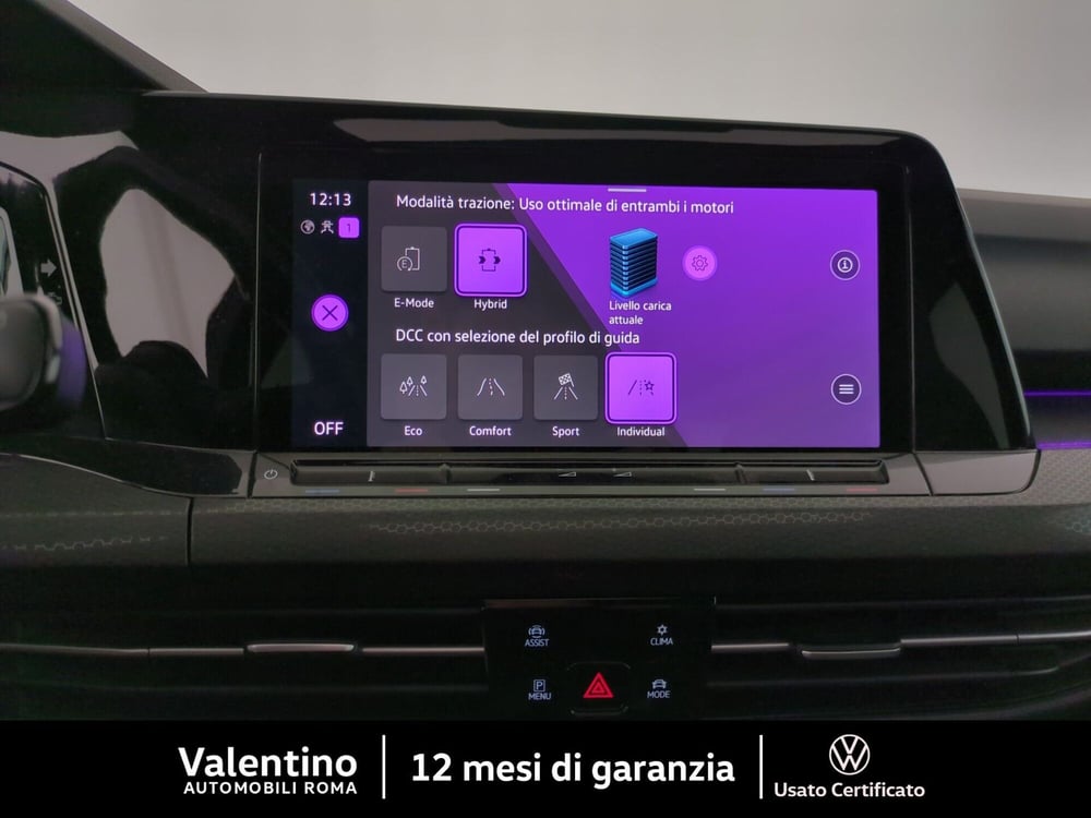 Volkswagen Golf usata a Roma (17)