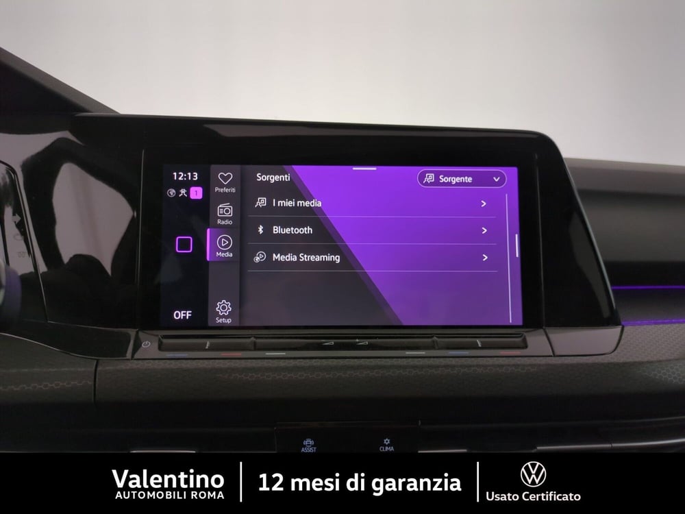 Volkswagen Golf usata a Roma (19)