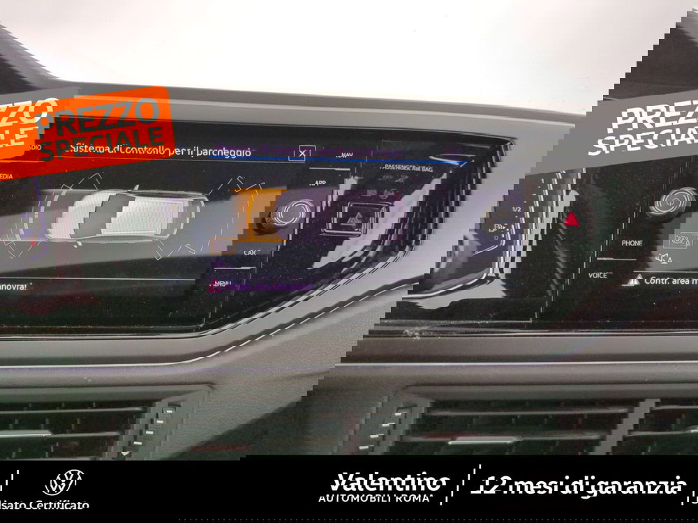 Volkswagen Taigo usata a Roma (15)