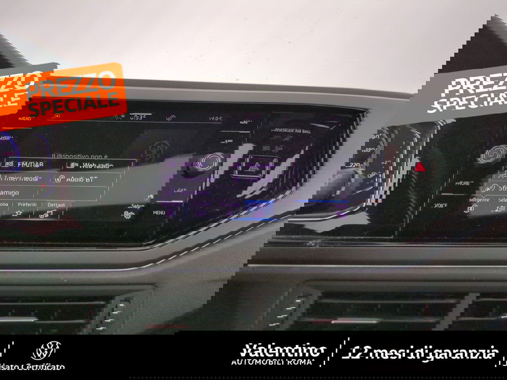 Volkswagen Taigo usata a Roma (17)