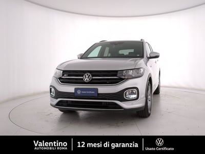 Volkswagen T-Cross 1.0 TSI 110 CV DSG Sport del 2022 usata a Roma