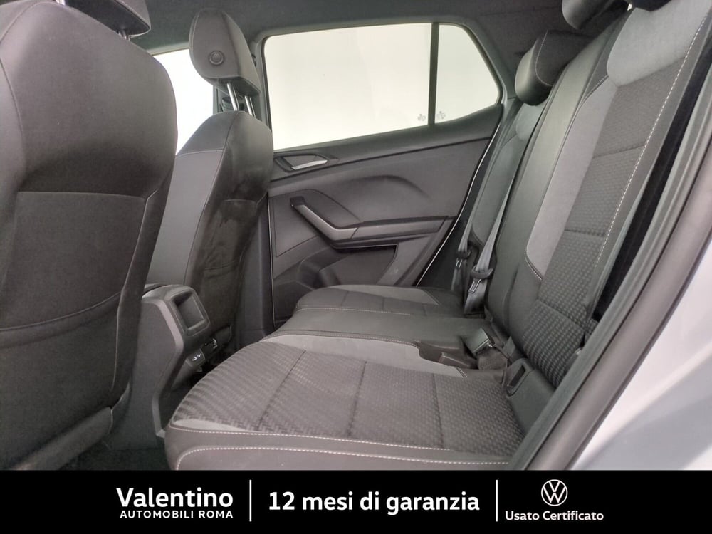 Volkswagen T-Cross usata a Roma (10)
