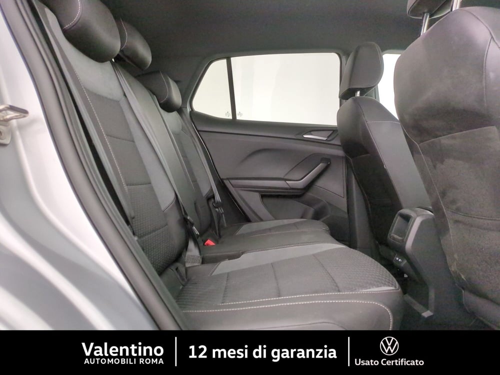Volkswagen T-Cross usata a Roma (11)