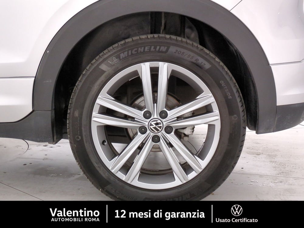 Volkswagen T-Cross usata a Roma (12)