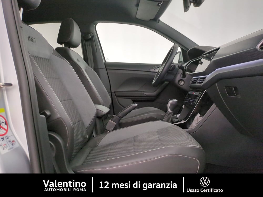 Volkswagen T-Cross usata a Roma (13)