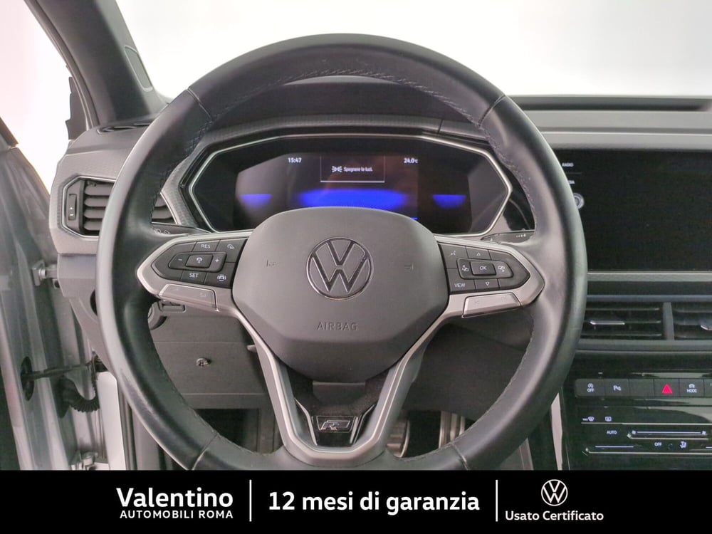 Volkswagen T-Cross usata a Roma (14)