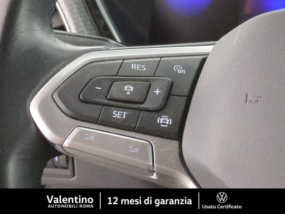 Volkswagen T-Cross usata a Roma (15)