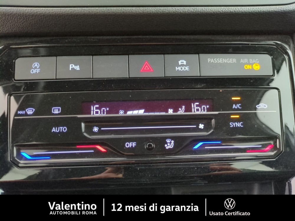 Volkswagen T-Cross usata a Roma (17)