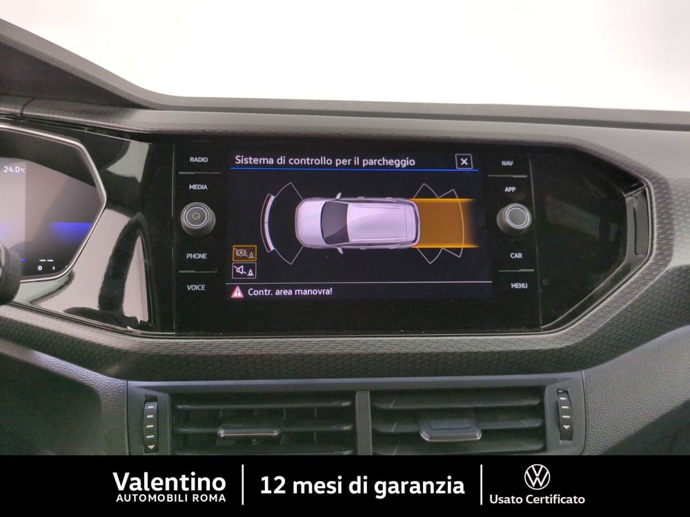 Volkswagen T-Cross usata a Roma (18)