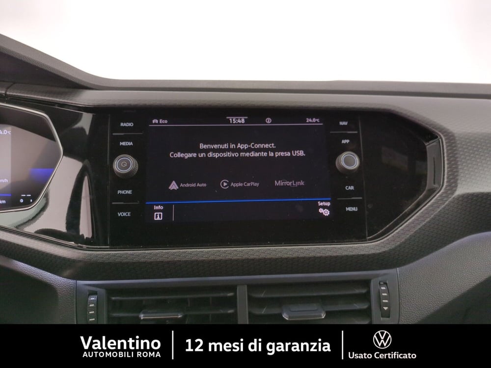 Volkswagen T-Cross usata a Roma (19)