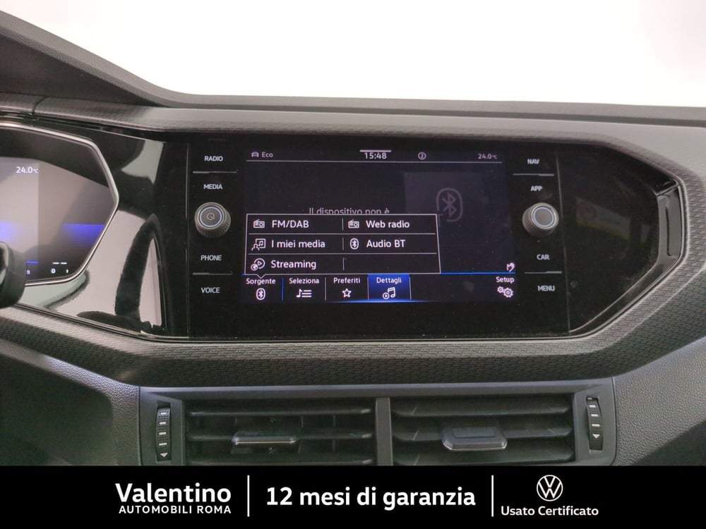 Volkswagen T-Cross usata a Roma (20)