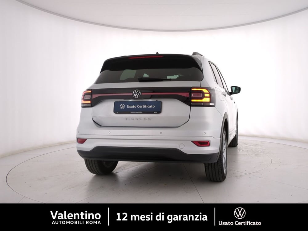 Volkswagen T-Cross usata a Roma (3)