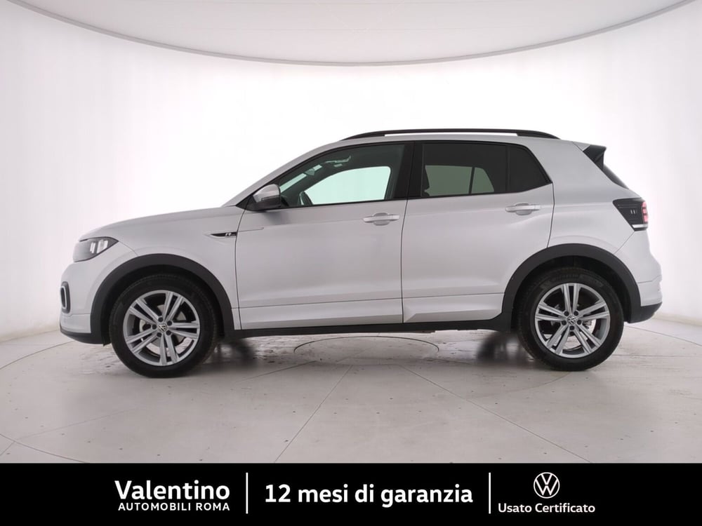 Volkswagen T-Cross usata a Roma (4)